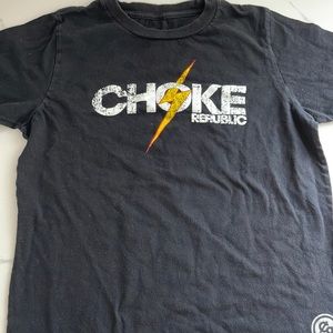 Choke republic kids shirt medium